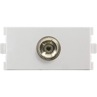 Pro.2 MWI13PF Pal Module for MW13FR Pal Socket to F Type Socket White