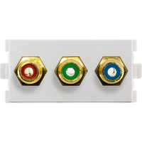 Pro.2 RGB Module for MW13FR Component RCA Socket to Socket White