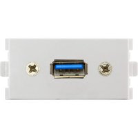 Pro.2 USB 3.0 A type Socket to USB 3.0 A type Socket Module for MW13FR 