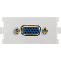 Pro.2 VGA Module for MW13FR DB15 VGA Socket to DB15 VGA Socket Blue insulator