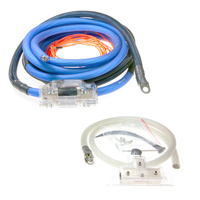 AERPRO MX00  0AWG Amplifier Power Cable Kit 1500W Car Audio Amp Wiring Kit