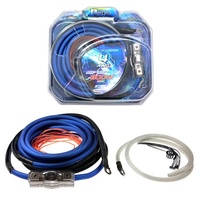 Aerpro 4 AWG Maxcor 800 Watt Power Cable Kit Includes 0.8M 4AWG Earth Cable