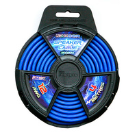 AERPRO MX1204 MAXCOR MX1204 12AWG Figure 8 Speaker Cable -Car Audio Installation