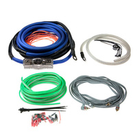 AERPRO MX24 AWG 2CH AMP Maxcor 1000 Watt Stereo Cable Kit