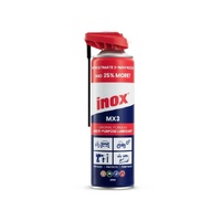 Inox 375g Aerosol Lubricant With 2 Way Straw 81mm x 228mm x 81mm
