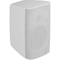 White 2 Way 4" High Fidelity Weatherproof Spk