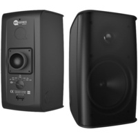 8" 2 Way IP67 Box Speaker 16 Ohm - 100V  Black  Quest