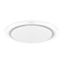 Saturn 250mm DIY High Velocity with Removable Cover Round Exhaust Fan White