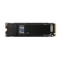 Samsung 990 EVO Plus 1TB PCIe Gen5 NVMe SSD 7150MB/s 6300MB/s R/W 850K/1350K IOPS 600TBW 1.5M hrs V-NAND TLC AES 256-bit Encryption 5yr wty
