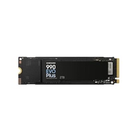 Samsung 990 EVO Plus 2TB PCIe Gen5 NVMe SSD 7250MB/s 6300MB/s R/W 1000K/1350K IOPS 1200TBW 1.5M hrs V-NAND TLC AES 256-bit Encryption 5yr wty