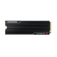 Samsung 9100 PRO 4TB PCIe Gen5 NVMe SSD Heatsink 14800MB/s 13400MB/s R/W 2200K/2600K IOPS 2400TBW 1.5M hrs V-NAND TLC AES 256-bit Encryption 5yr wty