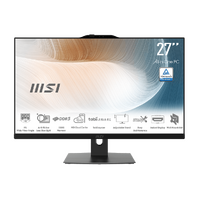 27" Msi Modern Aio (Model Am272P 1M-1218Au)