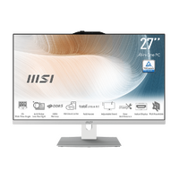 27" Msi Modern Aio (Model Am272P 1M-1292Au)