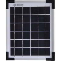 Powerhouse 4W 6V Polycrystalline Solar Panel Typically Lithium Cells
