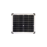 Powerhouse N0020H 20W 12V Monocrystalline Silicon Solar Panel 410 x 351 x 18 mm