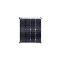 Powehouse Monocrystalline Solar Panel 80W 12V with Junction Box & Bypass Diodes
