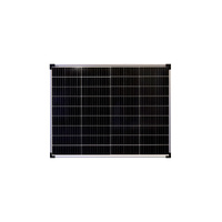 Powerhouse N0100H 100W 12V Monocrystalline Silicon Solar Panel 875 x 686 x 35 mm