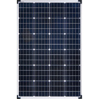 Powerhouse 110W 12V Monocrystalline Solar Panel Remote Sensors and Monitoring