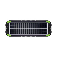 Powertran 5W 12V Solar Battery Charger Ideal car motorcycle caravan or boat batteries