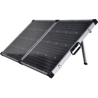 Powerhouse 130W 12V Folding Portable Solar Panel Carry Bag Included