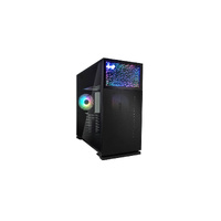 INWIN N127 BLACK GAMING CASE (NEBULA PANEL)