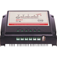12/24V MPPT Solar Charge Controller 10A Suits lead acid or gel battery systems