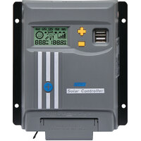 12-24V MPPT Automatic Solar Charge Controller 40A LCD Display Screen 