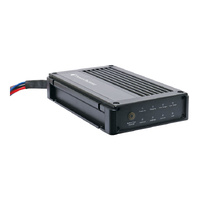 Powerhouse N2089A 40A DC To DC Dual Battery Charger with MPPT Solar Input-Black