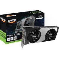 INNO3D nVidia GeForce RTX 5060 TWIN X2 OC 8GB GDDR7, 2527MHz Boost Clock, RAM 28Gbps, 3xDP, 1xHDMI 250x116x41mm