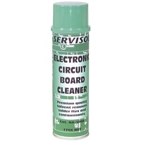Servisol Electronic Circuit Board Cleaner Spray Can PCB causing leakage between tracks