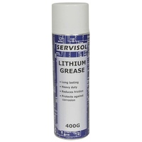 Lithium Grease 400g for bearings Sliding mechanisms Battery terminals Chains