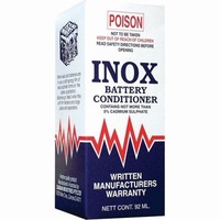 Inox MX2-92 Lead Acid Battery Conditioner Fluid 92ml for 4WD Boat Truck Battery