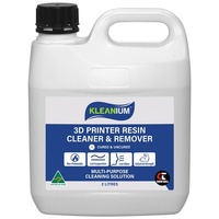 Kleanium NA1760 3D Resin Cleaning and Remover Solution 2 Litre