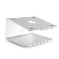 Brateck Deluxe Aluminium Desktop Stand for most 11-17 Inch Laptops Swivel Base