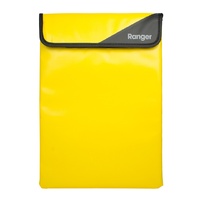 Cygnett 10 Inch Yellow Waterproof Protective Tablet Sleeve Banded Edges