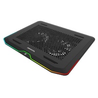 Deepcool N80 RGB Gaming Cooler 16.7 Million Colours Upto 17.3 Inch Notebooks