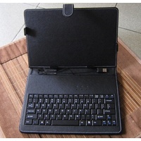 Tablet 10' Case with USB type C connection, Keyboard Folio for any 9.7'/10' tablet