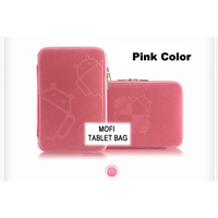 Tablet 10' MofiZip Case Pink Andriod logo. Suit any 10' tab