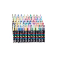 120 Colour Acrylic Paint Markers