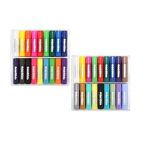 36 Piece Colour Water Tempera Paint Sticks Set