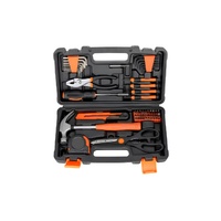 57 Piece Portable Household Tool Kit   
