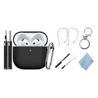7-in-1 AirPods 4 Silicone Case & Accessories Kit