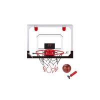 Indoor Mini Basketball Hoop with Electronic Scoreboard