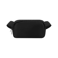 Multi-Purpose Belt Bag (Black)