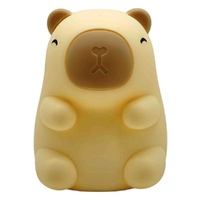 Rechargeable Soft Capybara Night Light