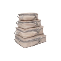AS__4 Piece Compression Travel Packing Cubes   