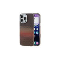 Tech Fabric Case with MagSafe-Compatible Ring for iPhone 16 Pro Max (Sunrise)