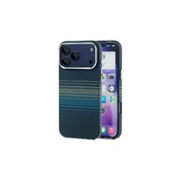 Tech Fabric Case with MagSafe-Compatible Ring for iPhone 17 Pro Max (Midnight Tide)