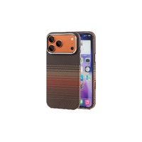 Tech Fabric Case with MagSafe-Compatible Ring for iPhone 17 Pro Max (Sunrise)