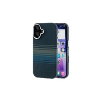 Tech Fabric Case with MagSafe-Compatible Ring for iPhone 17 (Midnight Tide)